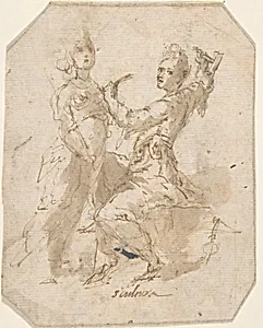 Pygmalion and Galatea