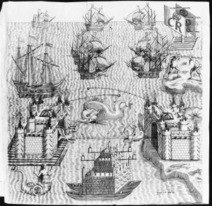 Pyrotchnia or a Discourse of Artificial Fire-Works, A Short Treatise of Geometrie