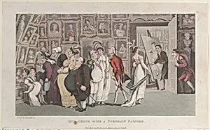 Quae Genus with a Portrait Painter