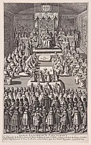 Queen Elizabeth in Parliament