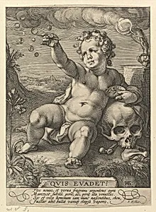 Quis evadet? by Hendrick Goltzius