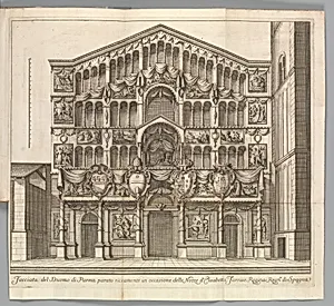 Ragguaglio delle Nozze delle Maesta di Filippo Quinto e di Elisabetta Farnese...Solennemente celebrate in Parma l'Anno 1714 by Ulisse Guiseppe Gozzadini|S. A. S.|Philip V, King of Spain|Elisabetta Farnese