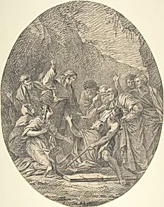Raising of Lazarus