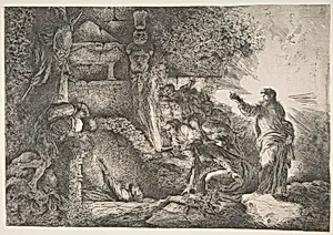 Raising of Lazarus