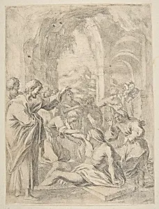 Raising of Lazarus