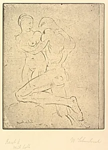 Rape II (Raub II, Weib halb)