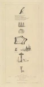 Rebus: Béranger was not really strong, for he never had the key to the fields