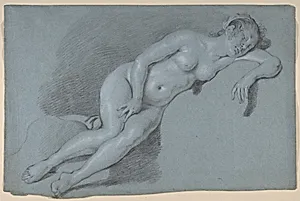 Reclining Female Nude