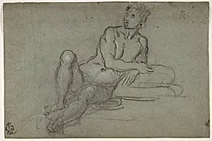 Reclining Female Nude Figure