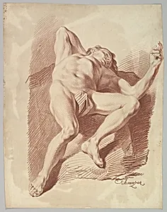 Reclining Male Nude