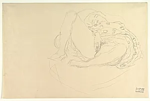Reclining Nude with Drapery