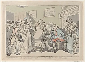 Reconciliation, or the Return from Scotland