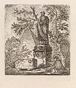 Recueil de divers Monumens Anciens répandus en plusieurs endroits de L'Italie by Jean Barbault|Jean Barbault|Bouchard & Gravier|Giunchi Heritiers de Komarek|Dominico Montagu|Johann Beheim