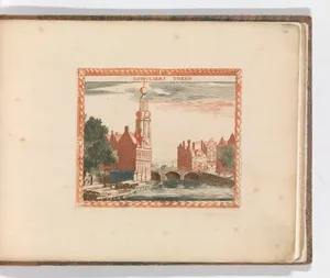 'Reguliers Toren', in: Tooneel Der Voornaamste Nederlands Huizen, En Lust Hoven, Naar T Leven Afgebeeld
