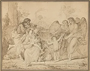 Rest on the Flight into Egypt