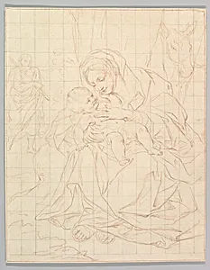 Rest on the Flight into Egypt