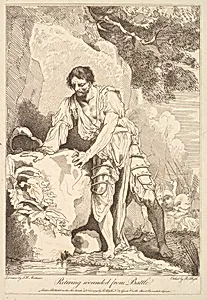 Retiring Wounded from Battle