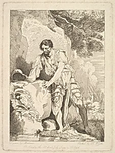 Retiring Wounded from Battle