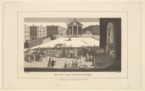 Rich's Glory, or His Triumphant Entry into Covent Garden, December 1732
