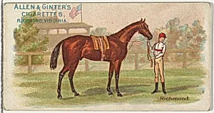Richmond, from The World's Racers series (N32) for Allen & Ginter Cigarettes by Allen & Ginter|Lindner, Eddy & Claus