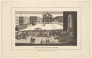 Rich's Glory, or His Triumphant Entry into Covent Garden, December 1732 by William Hogarth|Thomas Cook|Longman, Hurst, Rees and Orme