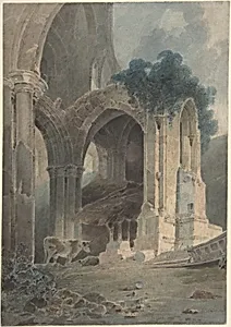 Rievaulx Abbey, Yorkshire