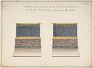 Right and Left Tribunes