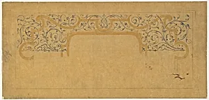 Rinceau and Strapwork Ornament