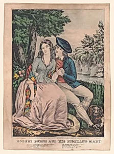 Robert Burns and His Highland Mary