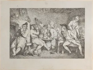 Roderick Random Discovers his Uncle Bowling in Distress (The Adventures of Roderick Random, vol. 2, p. 30)