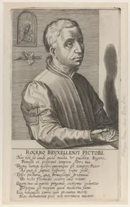 Roger van der Weyden the Younger, from the series Pictorum Aliquot Celebriu