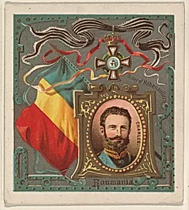 Romania, from the International Cards series (N238), issued by Kinney Bros. by Kinney Brothers Tobacco Company