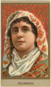 Romania, from the Races of Mankind series (T181) issued by Abdul Cigarettes