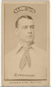Roseman, from the Old Judge series (N172) for Old Judge Cigarettes