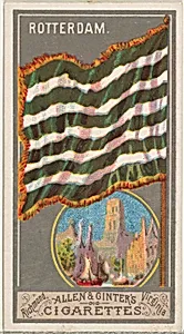 Rotterdam, from the City Flags series (N6) for Allen & Ginter Cigarettes Brands by Allen & Ginter