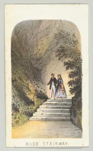 Rude Stairway, from the series, Views in Central Park, New York, Part 2