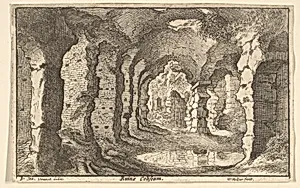 Ruinae Coliseum, from "Roman Ruins"