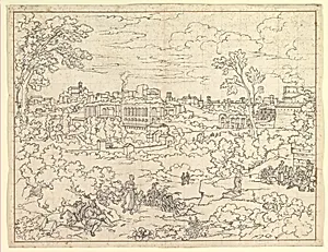 Ruins of the Imperial Palaces in Rome