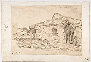 Ruins of the Roman Arena at Pozzuoli