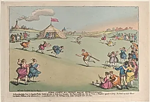 Rural Sports or a Cricket Match Extraordinary by Thomas Tegg|Thomas Rowlandson