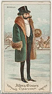 Russian, from World's Dudes series (N31) for Allen & Ginter Cigarettes by Allen & Ginter