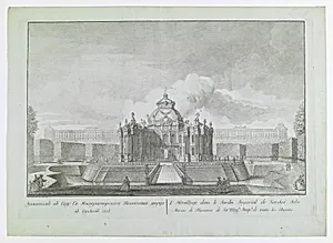 Russian Palaces and Gardens by Mikhail Makhaev|Filipp Vnukov|Prokofy Artemev|Nikita Tchelnakov|Imperial Academy of Arts|Ivan Kuvakin