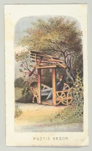 Rustic Arbor, from the series, Views in Central Park, New York, Part 2