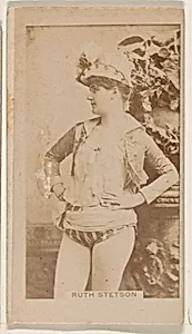 Ruth Stetson, from the Actresses series (N245) issued by Kinney Brothers to promote Sweet Caporal Cigarettes by Kinney Brothers Tobacco Company