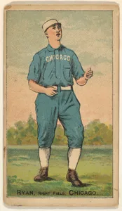 Ryan, Right Field, Chicago, from the Gold Coin series (N284) for Gold Coin Chewing Tobacco