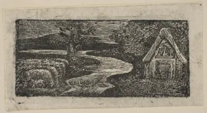 Sabrina's Silvery Flood, from Thornton's "Pastorals of Virgil"
