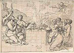 Sacrifice of Noah