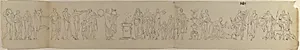 Sacrificial Procession by Anonymous, French, 18th century