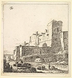 Sailors at a Riverside