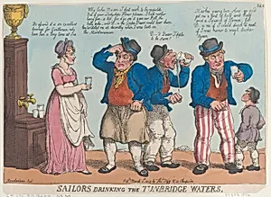 Sailors Drinking the Tunbridge Waters